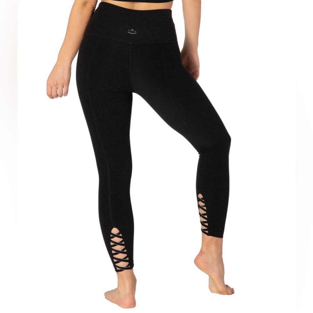 Beyond Yoga Spacedye Bright Side High Waisted 7/8 Yoga Leggings - Size XS